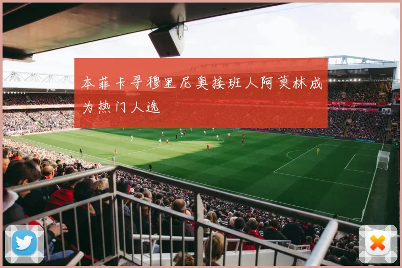本菲卡寻穆里尼奥接班人阿莫林成为热门人选