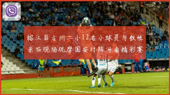 榕江县古州二小12名小球员与教练亲临现场观摩国安对阵河南精彩赛事